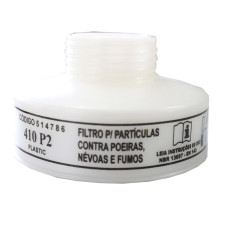 Filtro mecânico 410 P2 (Poeira)  - Cód 514786