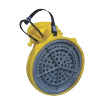 Respirador de Fuga II  EVADE Yellow